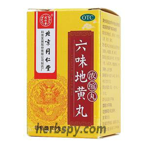 Liuwei Dihuang Wan for hot flashes or night sweats